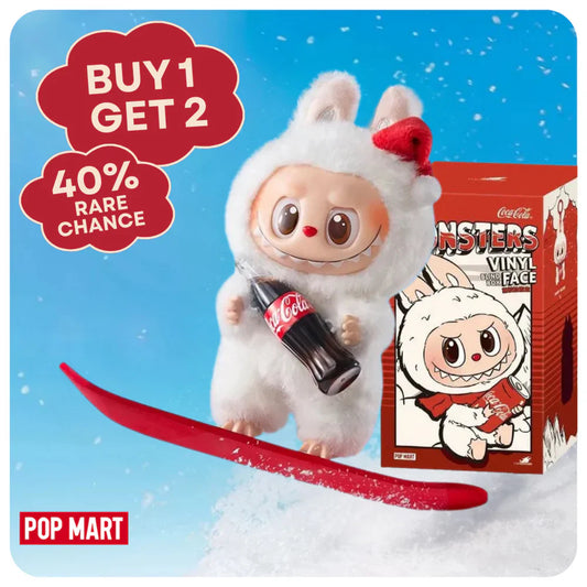 Labubu Coca Cola Limited Series - Mystery Box