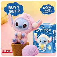 Labubu Stitch Disney Peluche Surprise  - Mystery Box
