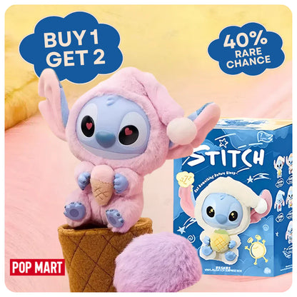Labubu Stitch Disney Peluche Surprise  - Mystery Box