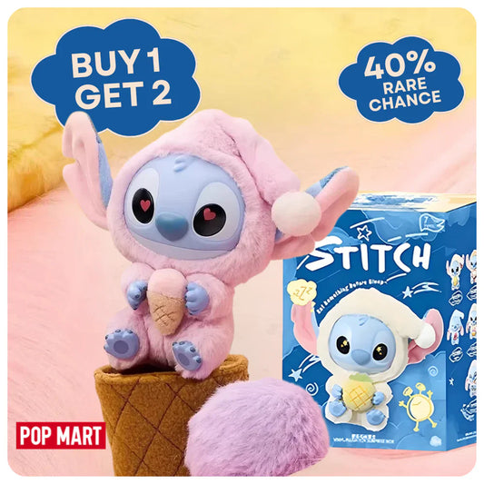 Labubu Stitch Disney Peluche Surprise  - Mystery Box