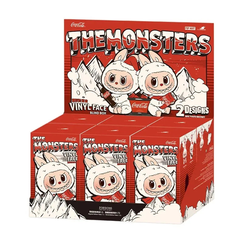 Labubu Coca Cola Limited Series - Mystery Box