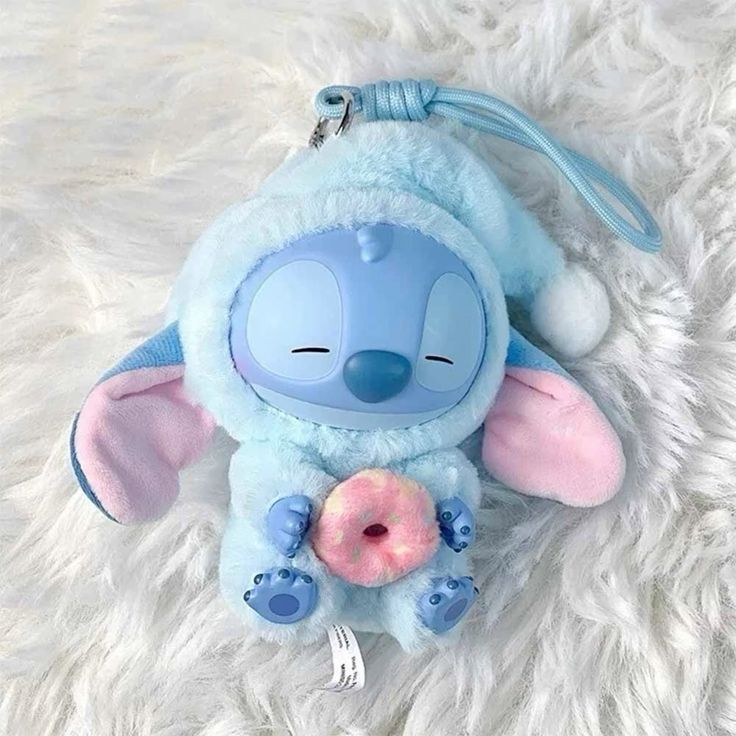 Labubu Stitch Disney Peluche Surprise  - Mystery Box